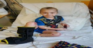 Os hematomas da sua filha pioravam a cada dia, mas a mãe descobriu a verdade tarde demais