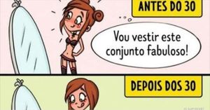 Amor: antes e depois dos 30